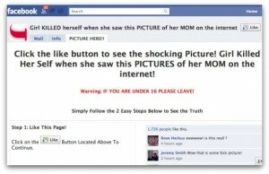 Mark it as Spam : This Girl killed herself after her dad Posted something on her wall!