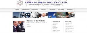 Seven Planets Trade Pvt Ltd