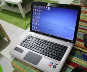 Having an I7 HP laptop – HP Pavilion dv6-3170se