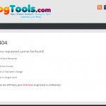 Error 404 The page you requested cannot be found! – Simple Solution