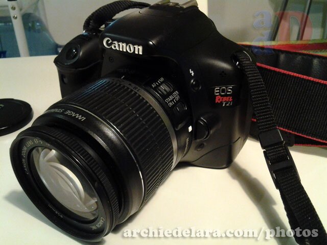 Canon digital single lens camera