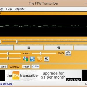 Journalists Can Take Advantage the Functions of FTW Transcriber